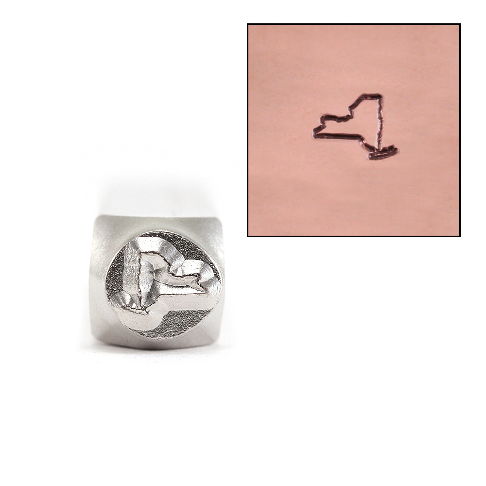 Metal Stamping Tools ImpressArt New York Outline Metal Design Stamp